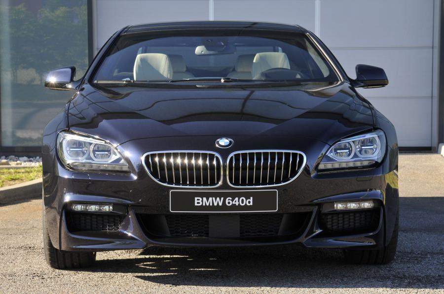  BMW 640d Coupe M Sport Package 2011 года  (фото 4 из 8)